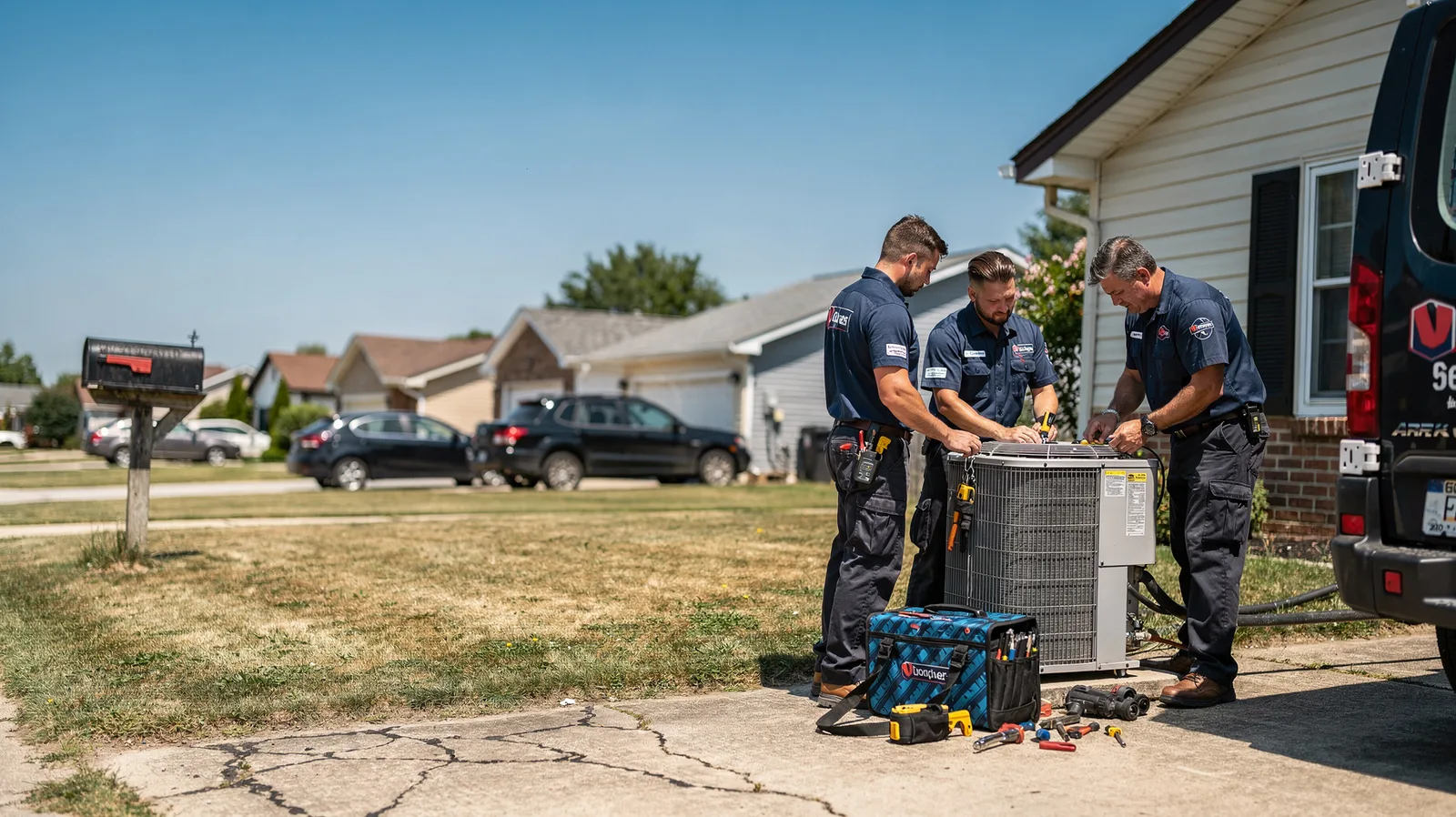 Hvac Repair in Mount Auburn, IA near me